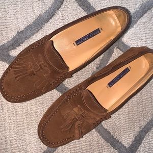 Ralph Lauren Purple Label Brown Loafers